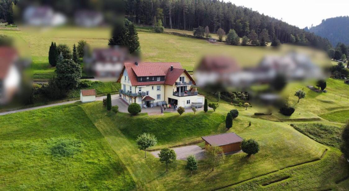 Ferienhaus Seefried Baiersbronn Esterno foto